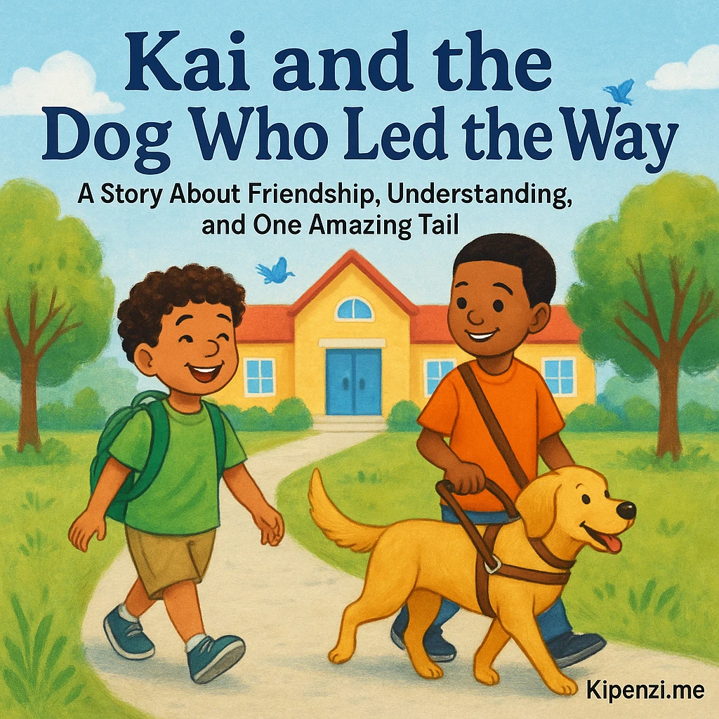 Kai and the Dog Who Led the Way - A Story About Friendship, Understanding, and One Amazing Tail